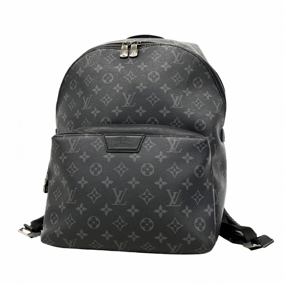 LOUIS VUITTON MONOGRAM ECLIPSE APOLLO BACKPACK: Louis Vuitton Monogram Eclipse Apollo Backpack Brand: Louis Vuitton Type/Style: Backpack Material: none Color: Black Size: (HxWxD) 36.5cm x 28cm x 17cm / 14.37'' x 11.02'' x 6.69'' Accessories: None