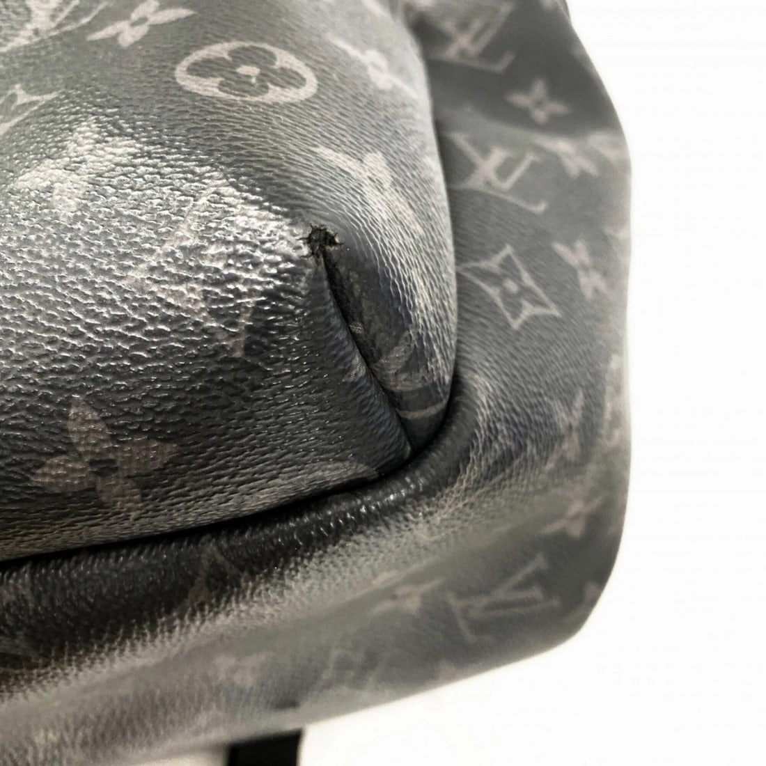 LOUIS VUITTON MONOGRAM ECLIPSE APOLLO BACKPACK - 4