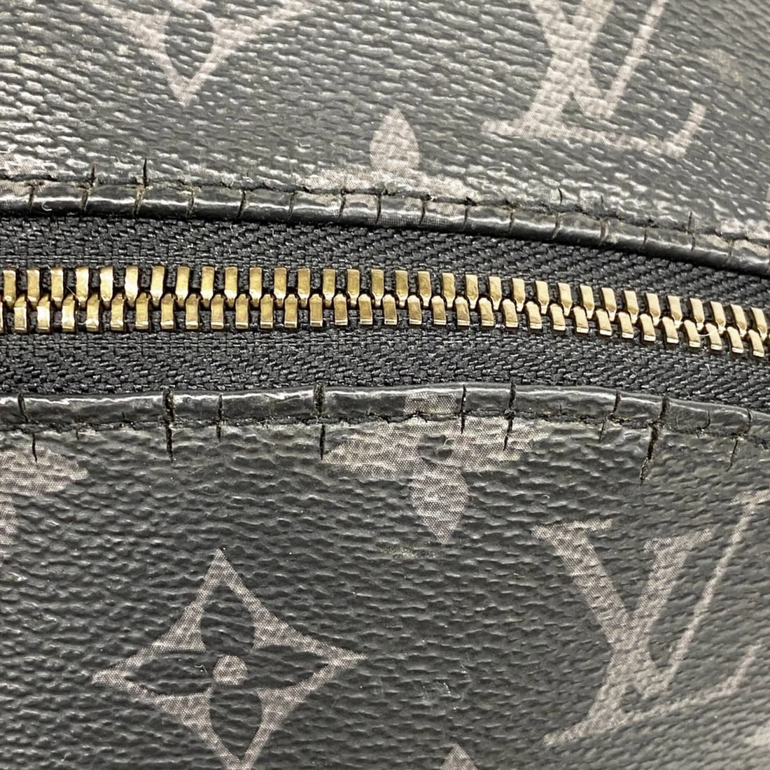 LOUIS VUITTON MONOGRAM ECLIPSE APOLLO BACKPACK - 5