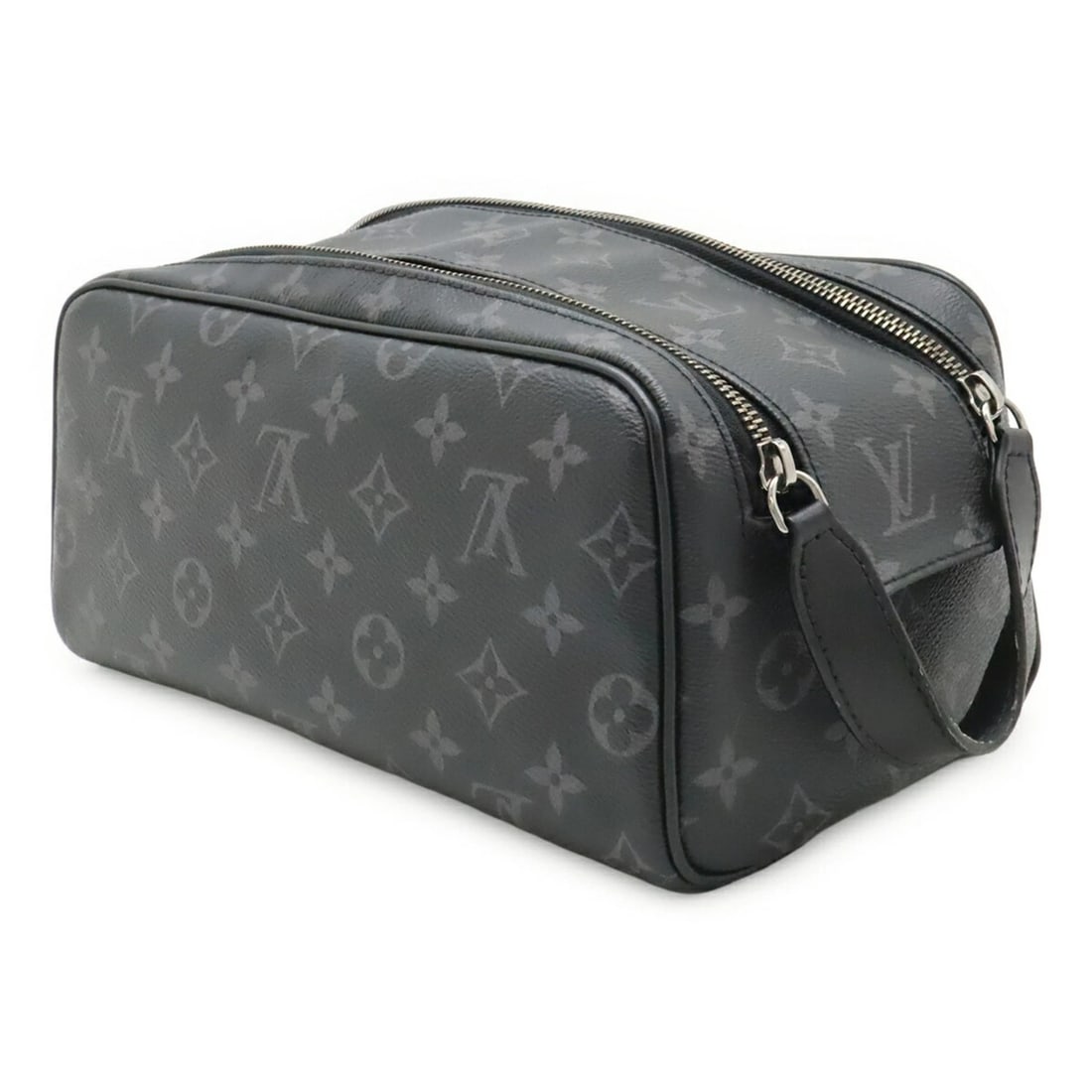 LOUIS VUITTON MONOGRAM ECLIPSE DOPP KIT SECOND BAG - 3