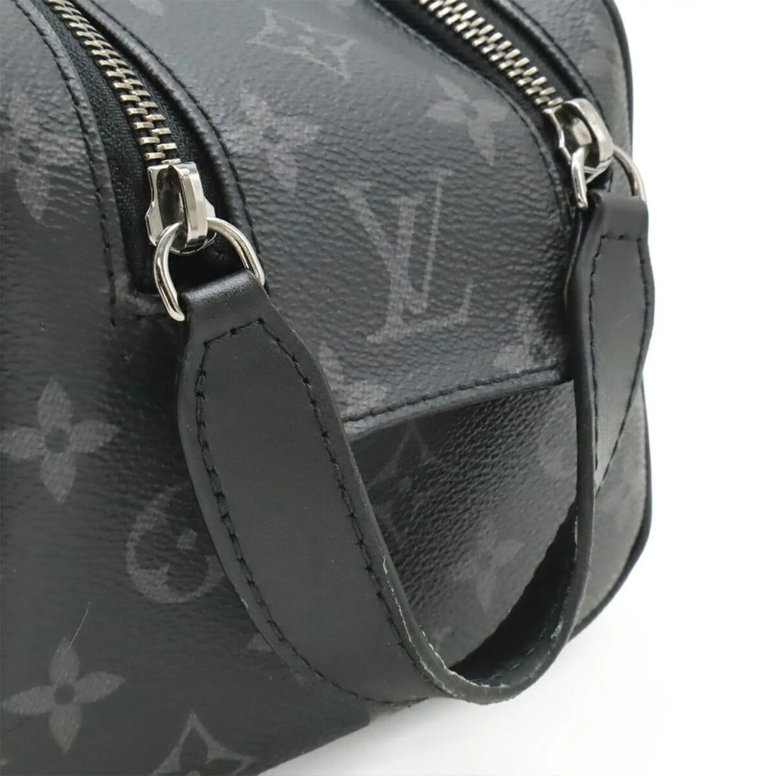 LOUIS VUITTON MONOGRAM ECLIPSE DOPP KIT SECOND BAG - 5