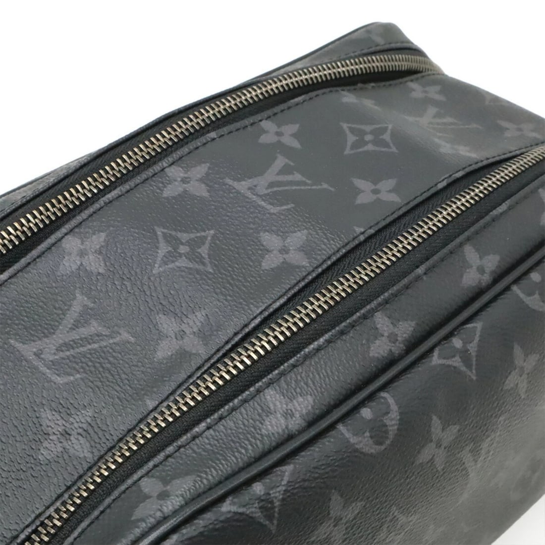 LOUIS VUITTON MONOGRAM ECLIPSE DOPP KIT SECOND BAG - 6