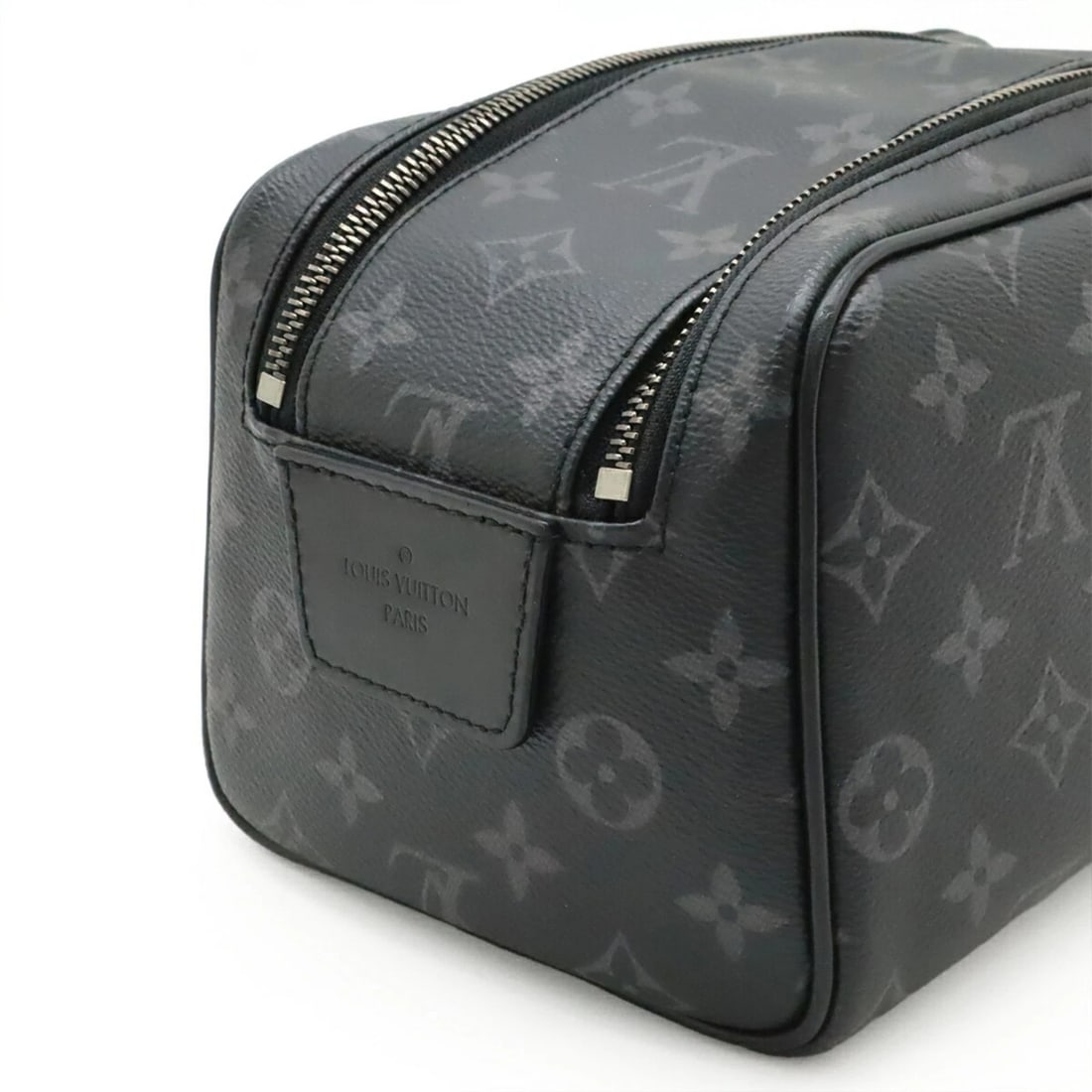 LOUIS VUITTON MONOGRAM ECLIPSE DOPP KIT SECOND BAG - 7
