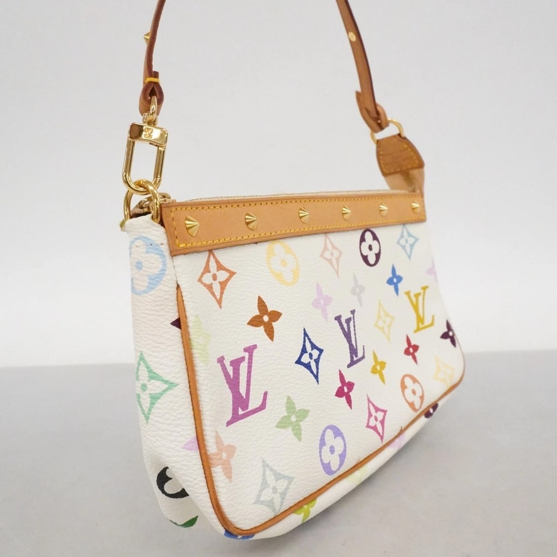 LOUIS VUITTON BAG/POUCH MONOGRAM MULTICOLOR POCHETTE - 2