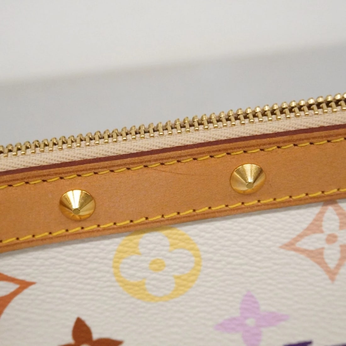 LOUIS VUITTON BAG/POUCH MONOGRAM MULTICOLOR POCHETTE - 4