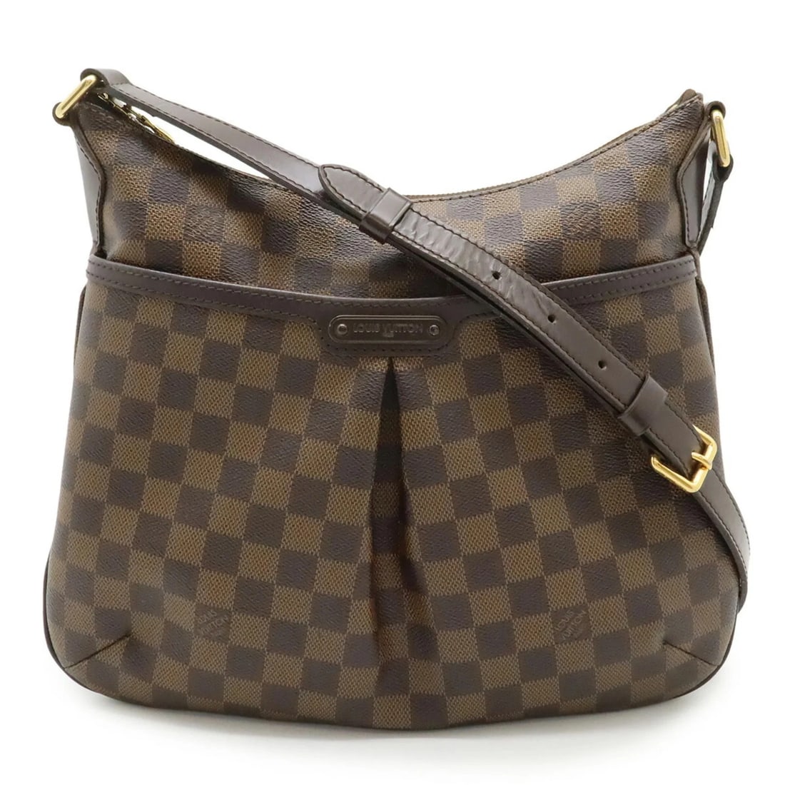 LOUIS VUITTON DAMIER BLOOMSBURY PM SHOULDER BAG: LOUIS VUITTON Damier Bloomsbury PM Shoulder Bag Brand: Louis Vuitton Type/Style: Shoulder bag Material: PVC Color: Brown Size: (HxWxD) 26.5cm x 33.5cm x 5cm / 10.43'' x 13.18'' x 1.96'' Accessories: