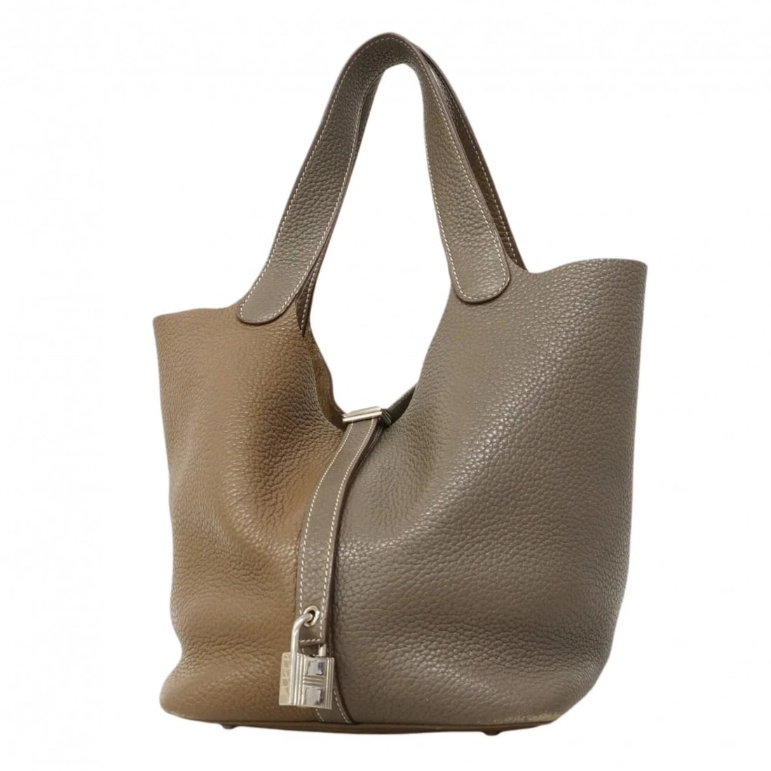 HERMES PICOTIN LOCK MM CASAQUE HANDBAG (1 of 6)