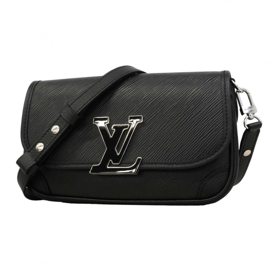 LOUIS VUITTON EPI BUSSY NM SHOULDER BAG: Louis Vuitton Epi Bussy NM Shoulder Bag Brand: Louis Vuitton Type/Style: Shoulder bag Material: none Color: Noir Size: (HxWxD) 16cm x 25cm x 9cm / 6.29'' x 9.84'' x 3.54'' Accessories: None