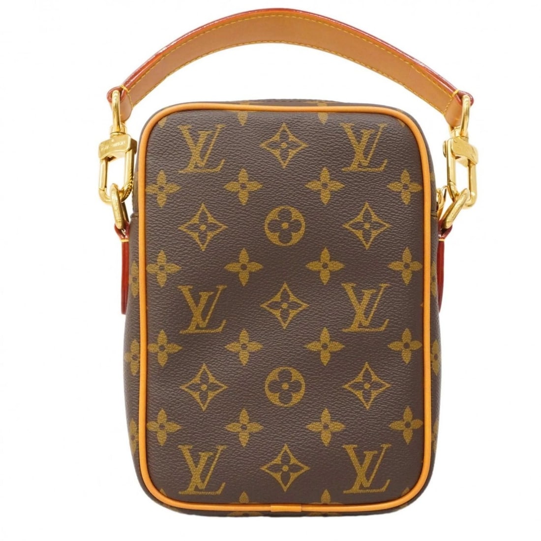 LOUIS VUITTON MONOGRAM DANUBE HANDBAG - 4