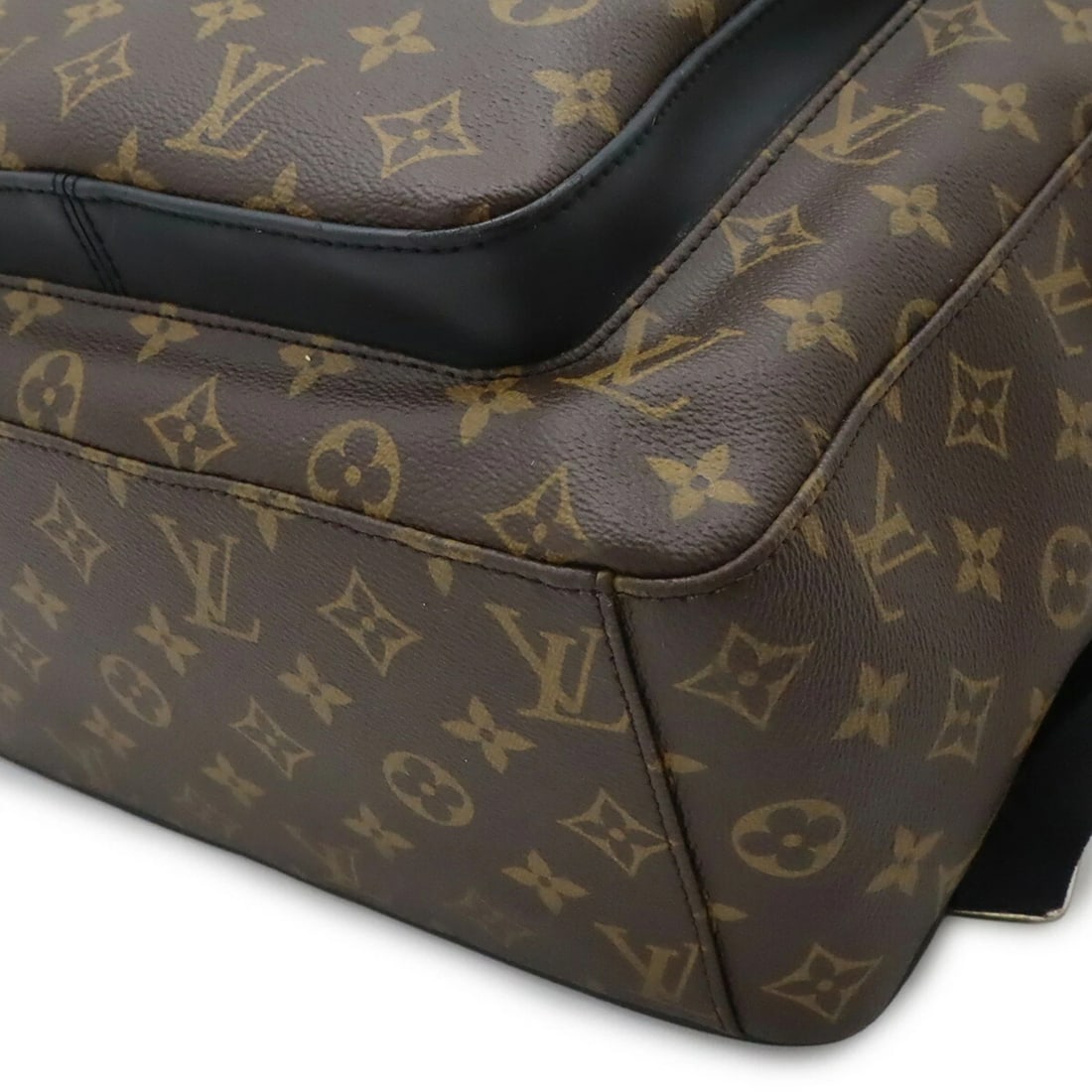 LOUIS VUITTON MONOGRAM MACASSAR JOSH BACKPACK - 4