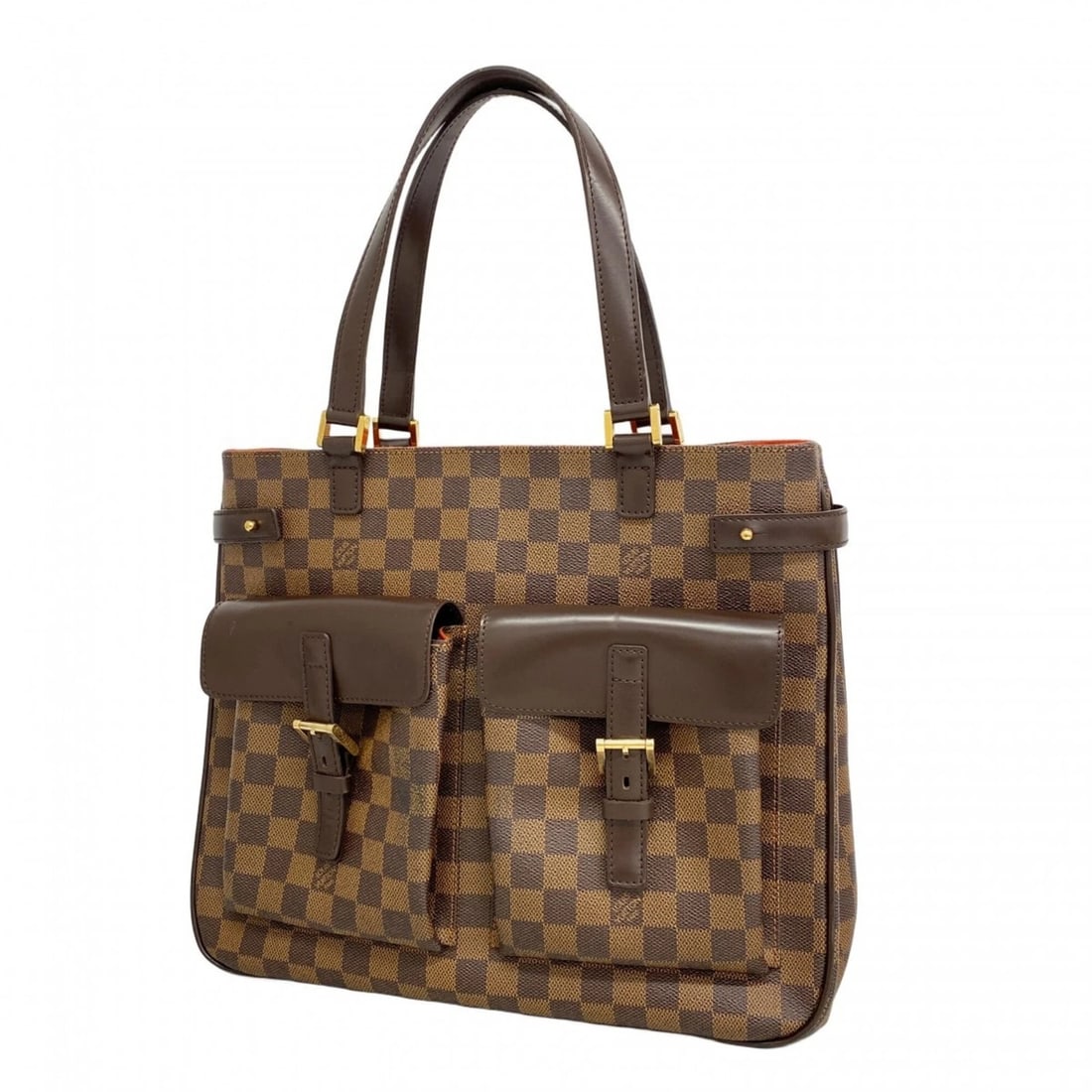 LOUIS VUITTON DAMIER UZÈS TOTE BAG EBENE: Louis Vuitton Damier Uzès Tote Bag Ebene Brand: Louis Vuitton Type/Style: Tote bag Material: none Color: Ebene Size: (HxWxD) 29.5cm x 34.5cm x 11.5cm / 11.61'' x 13.58'' x 4.52'' Accessories: None