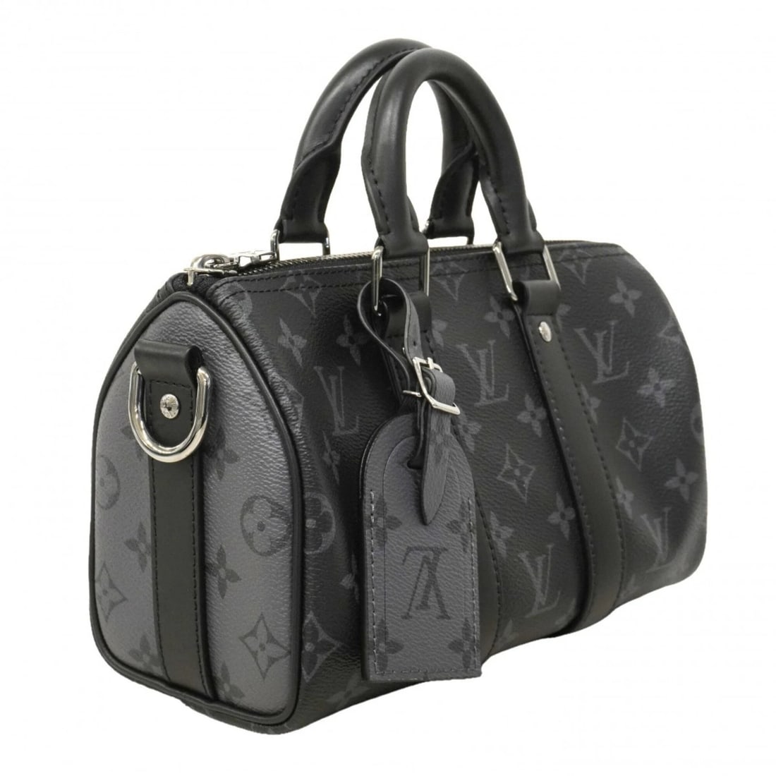 LOUIS VUITTON MONOGRAM ECLIPSE REVERSE KEEPALL BANDOULIÈRE - 2