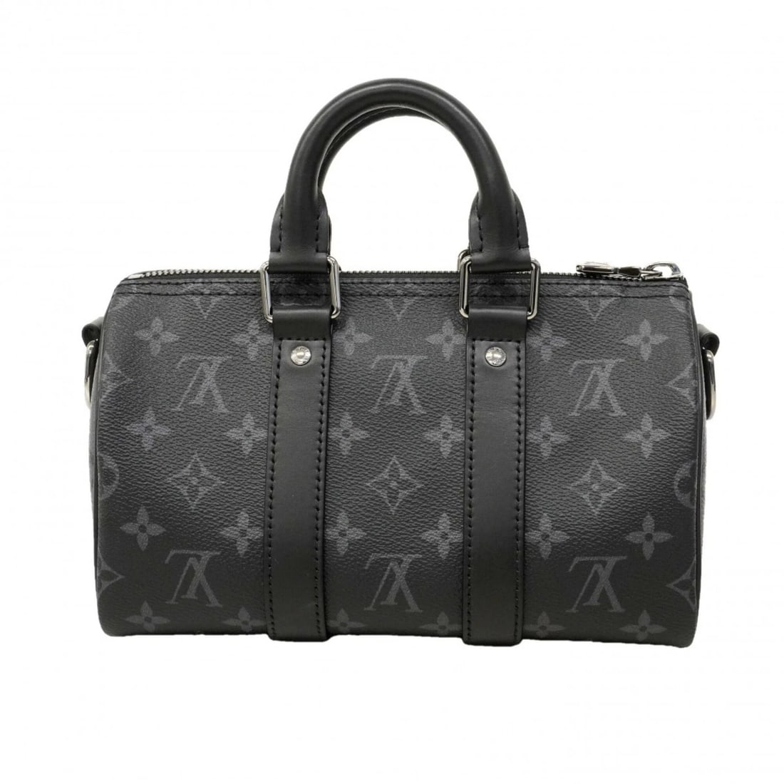 LOUIS VUITTON MONOGRAM ECLIPSE REVERSE KEEPALL BANDOULIÈRE - 5