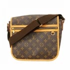 LOUIS VUITTON MONOGRAM BOSPHORE PM SHOULDER BAG: Louis Vuitton Monogram Bosphore PM Shoulder Bag Brand: Louis Vuitton Type/Style: Shoulder bag Material: none Color: Brown Size: (HxWxD) 22cm x 24.5cm x 8.5cm / 8.66'' x 9.64'' x 3.34'' Accessories: