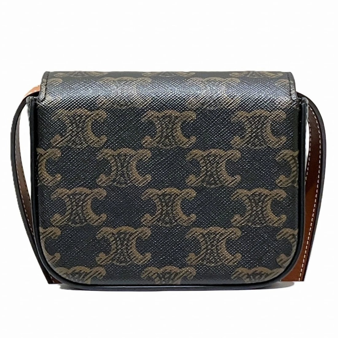 CELINE MINI CLAUDE SHOULDER BAG TRIOMPHE - 2