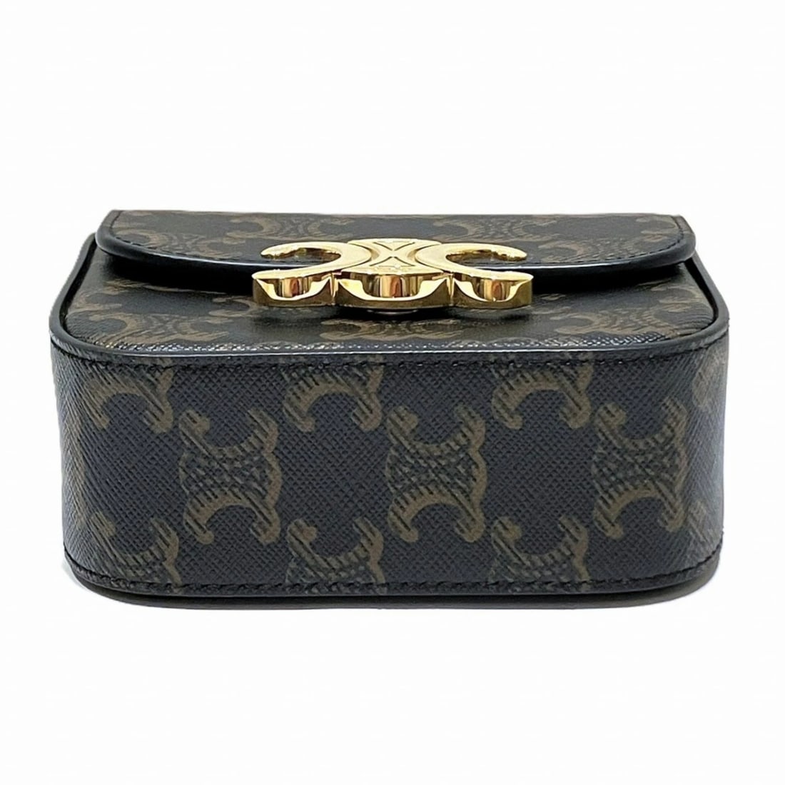 CELINE MINI CLAUDE SHOULDER BAG TRIOMPHE - 3