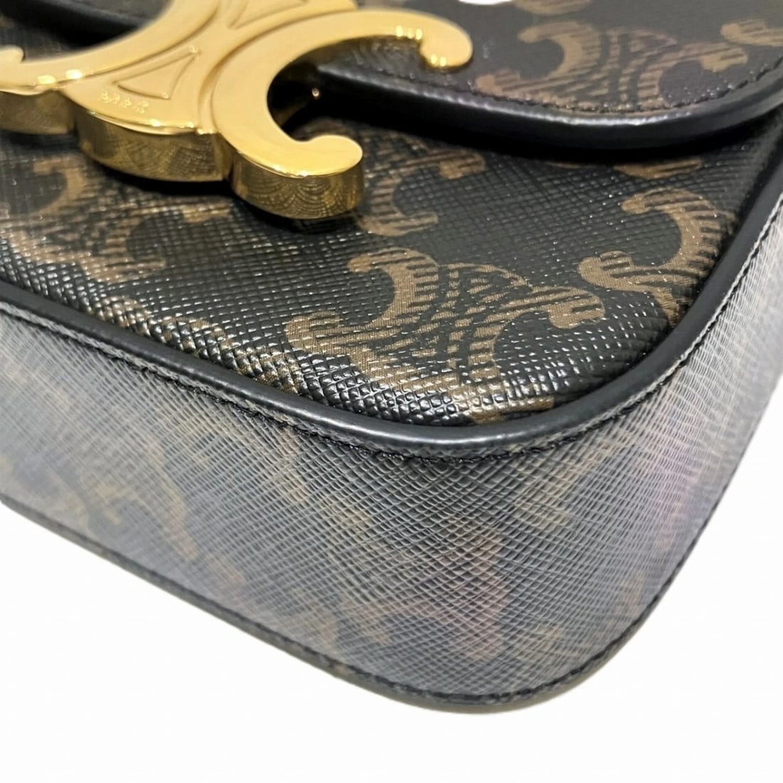 CELINE MINI CLAUDE SHOULDER BAG TRIOMPHE - 4