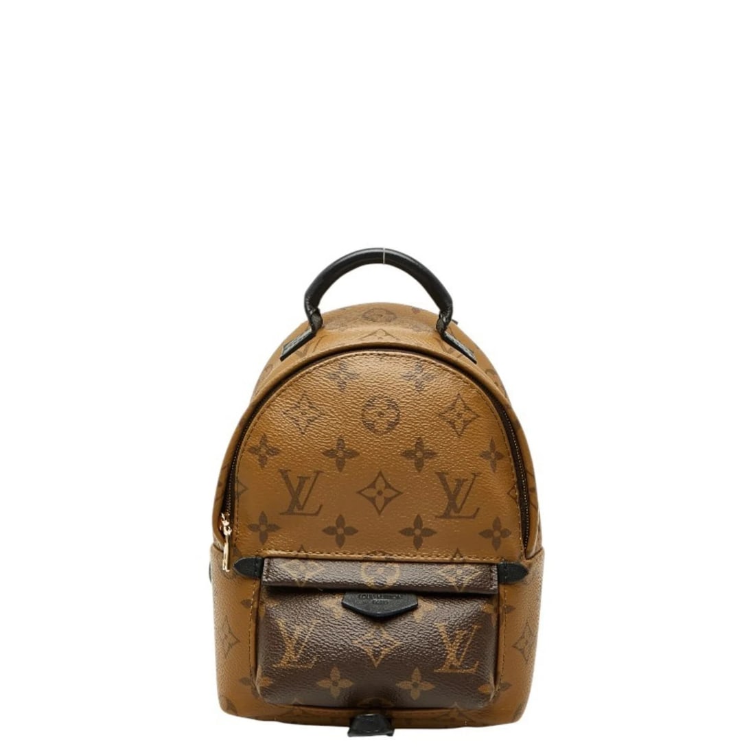 LOUIS VUITTON MONOGRAM REVERSE PALM SPRINGS MINI BACKPACK (1 of 6)