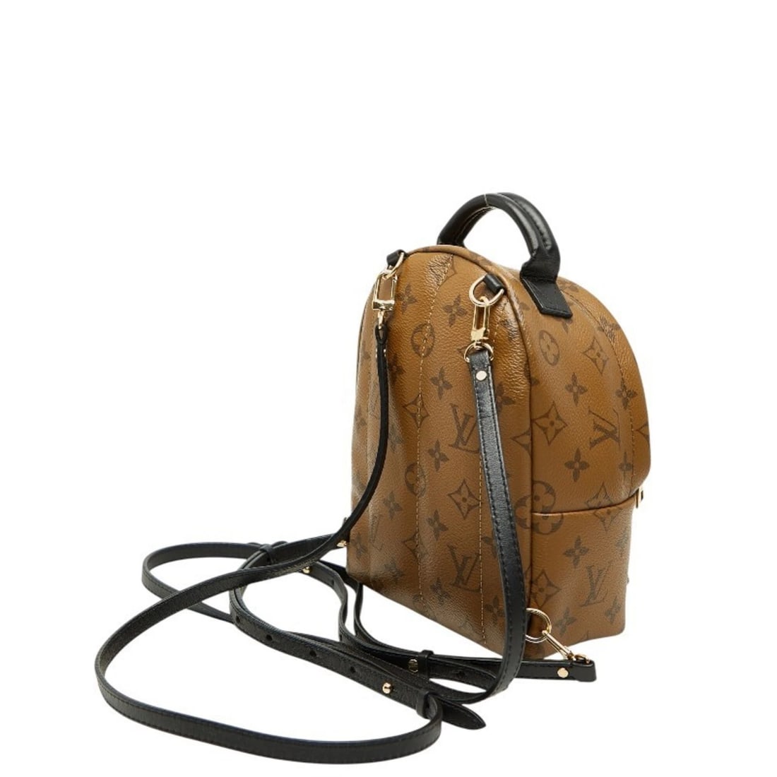 LOUIS VUITTON MONOGRAM REVERSE PALM SPRINGS MINI BACKPACK - 2