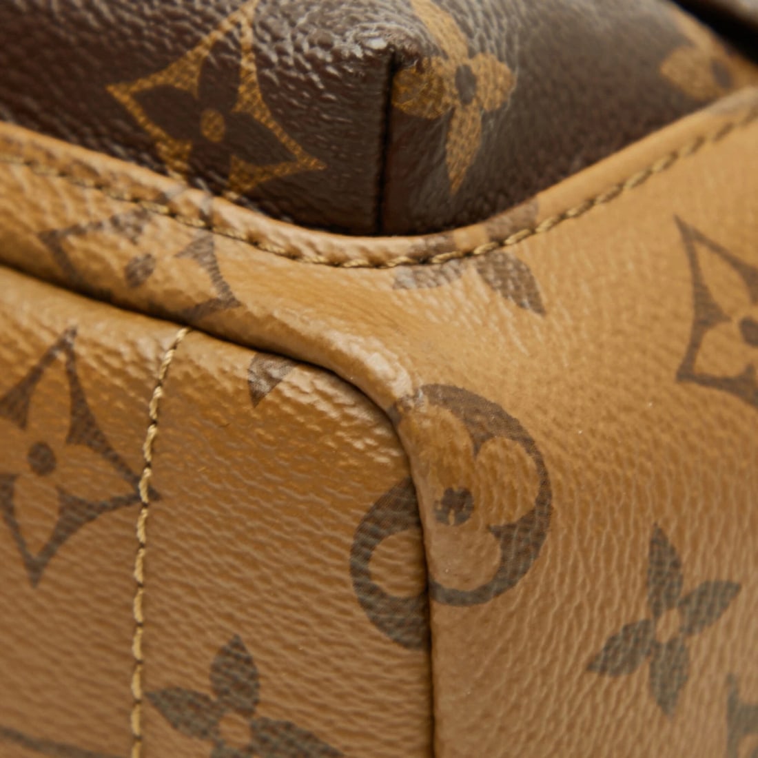LOUIS VUITTON MONOGRAM REVERSE PALM SPRINGS MINI BACKPACK - 4