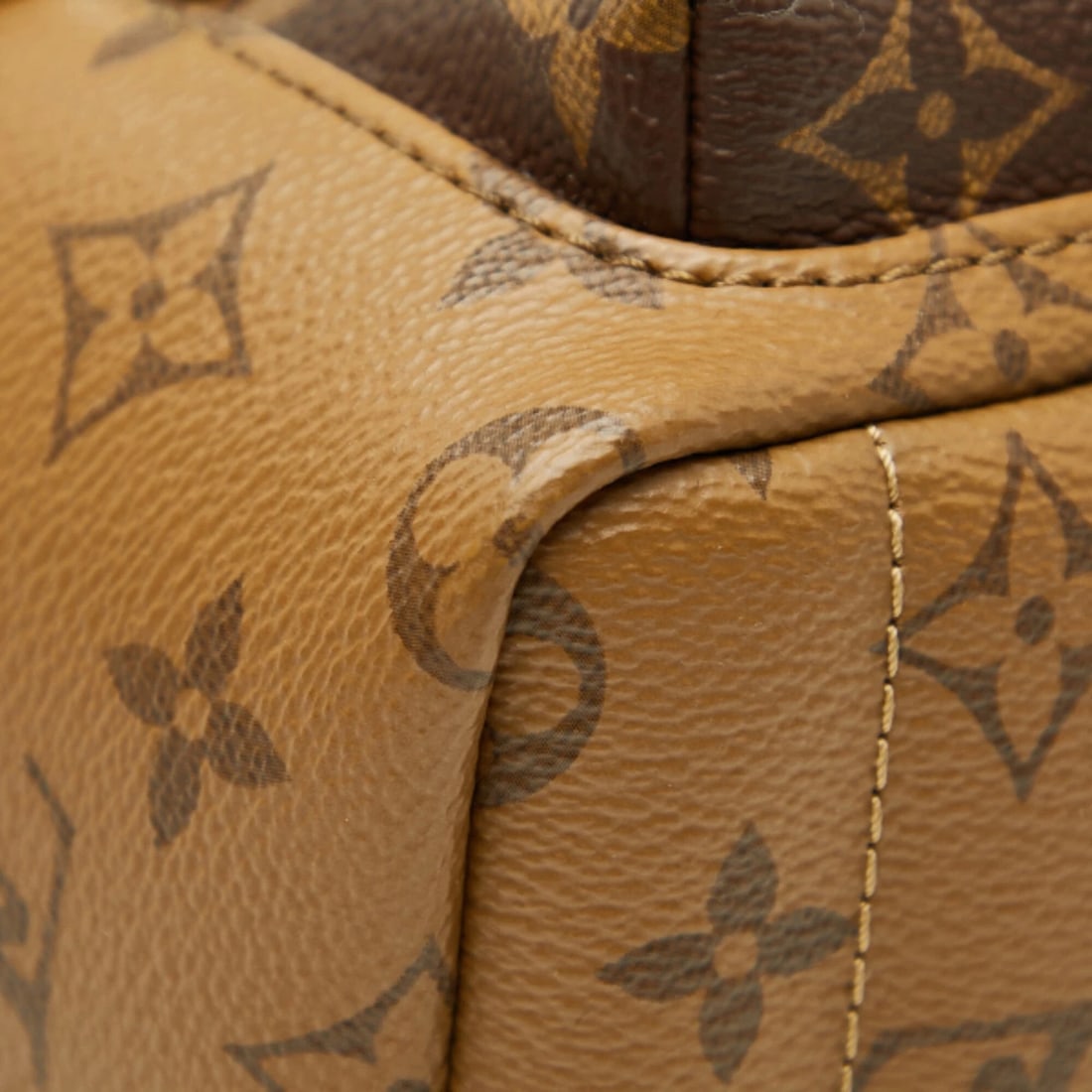LOUIS VUITTON MONOGRAM REVERSE PALM SPRINGS MINI BACKPACK - 5
