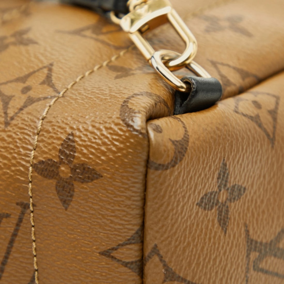 LOUIS VUITTON MONOGRAM REVERSE PALM SPRINGS MINI BACKPACK - 6