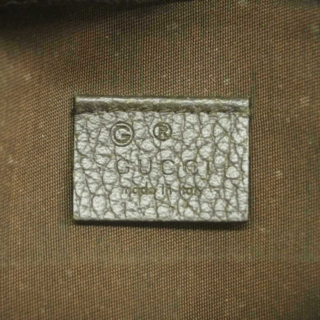 GUCCI BACKPACK/DAYPACK GG CANVAS BROWN - 4