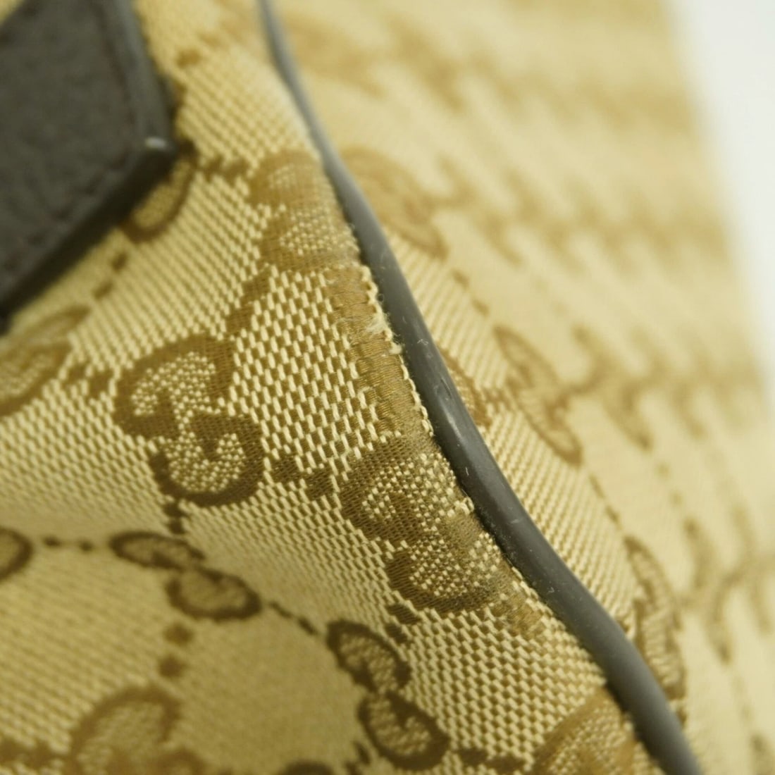 GUCCI BACKPACK/DAYPACK GG CANVAS BROWN - 6
