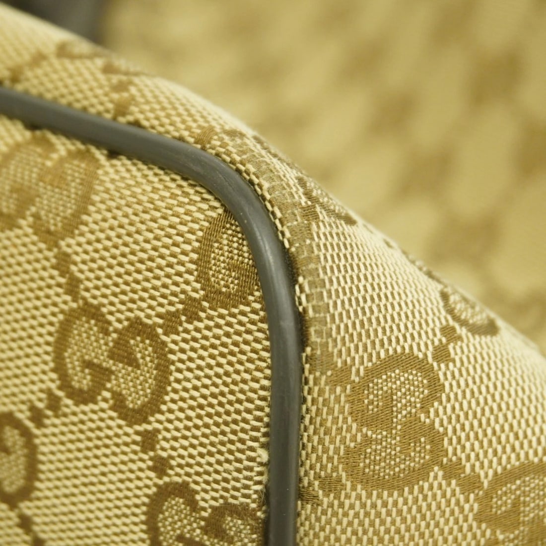 GUCCI BACKPACK/DAYPACK GG CANVAS BROWN - 7