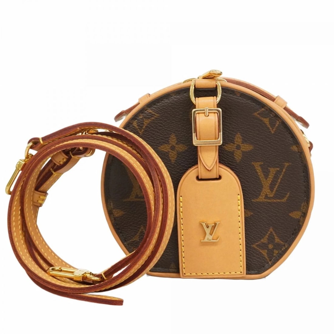 LOUIS VUITTON MONOGRAM MINI BOITE CHAPEAU SHOULDER BAG (1 of 6)