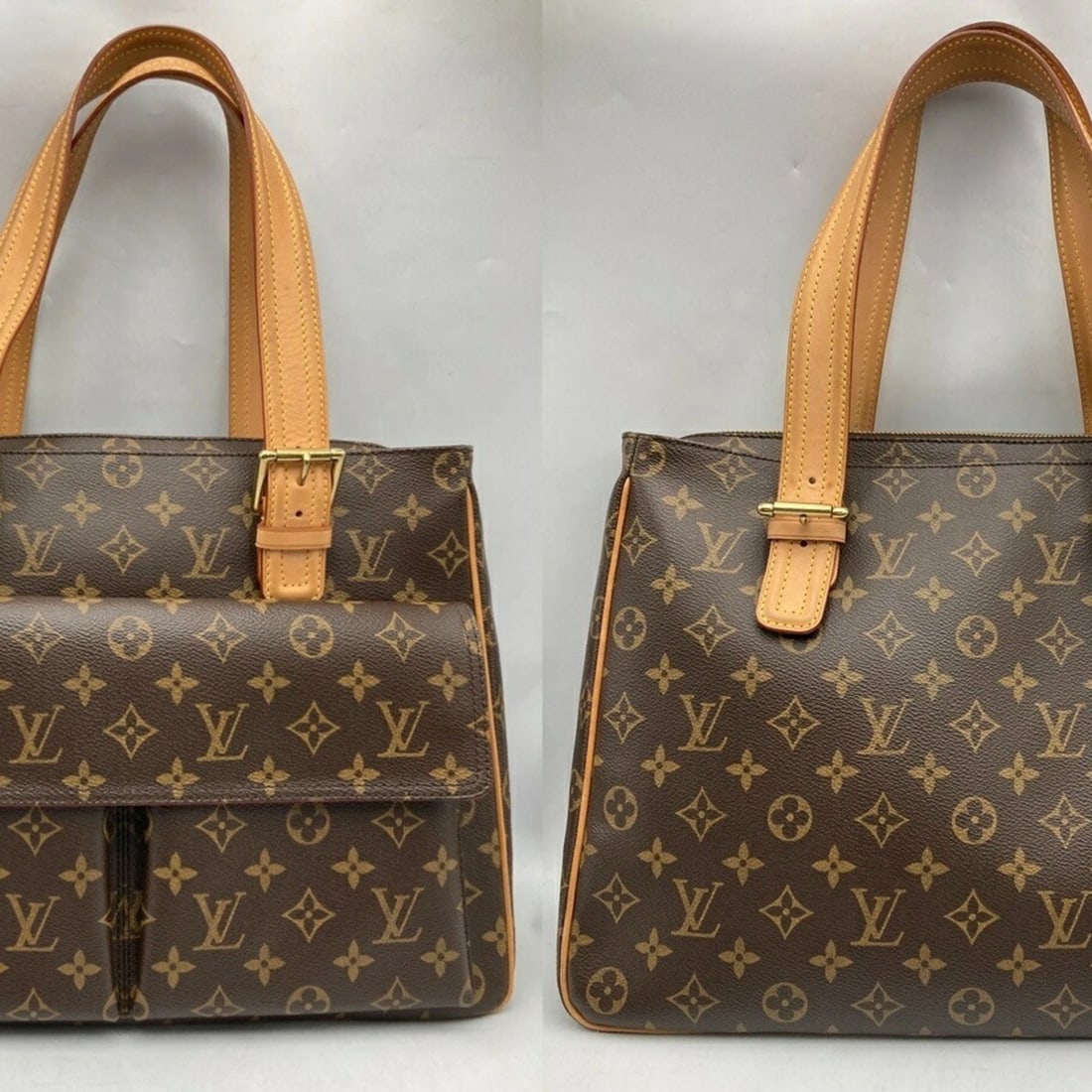 LOUIS VUITTON MONOGRAM MULTIPLY CITE HANDBAG - 2