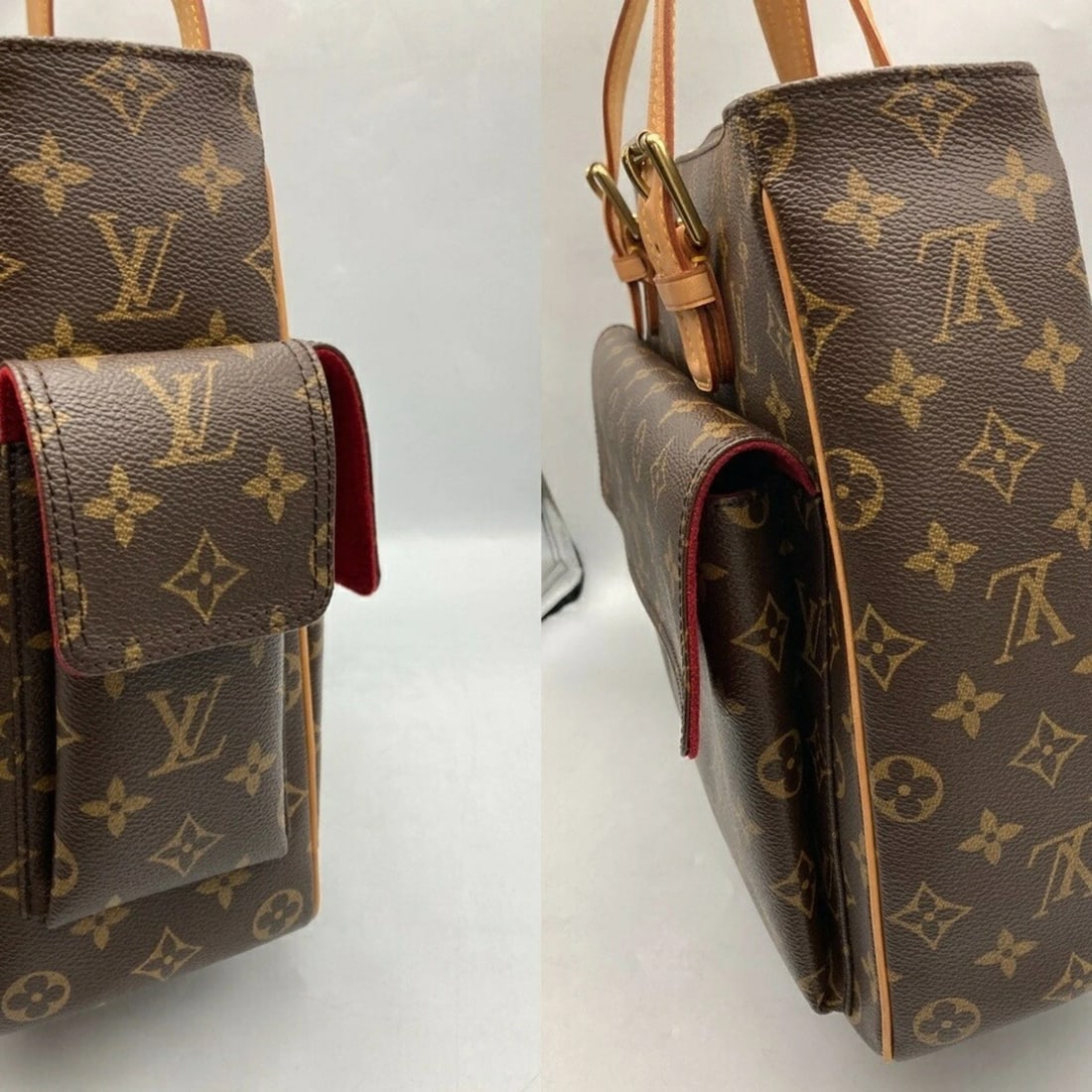 LOUIS VUITTON MONOGRAM MULTIPLY CITE HANDBAG - 3