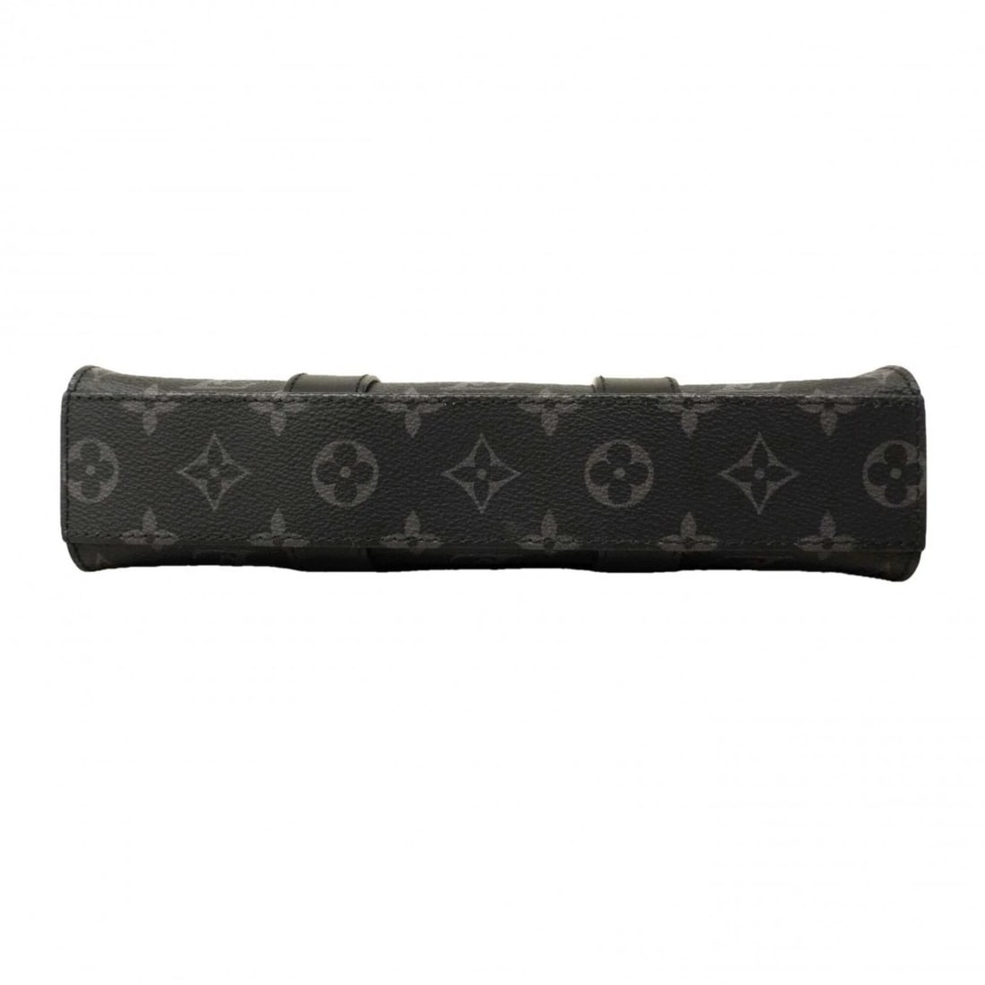LOUIS VUITTON MONOGRAM ECLIPSE SAC PLACLOTH HANDBAG BLACK - 3