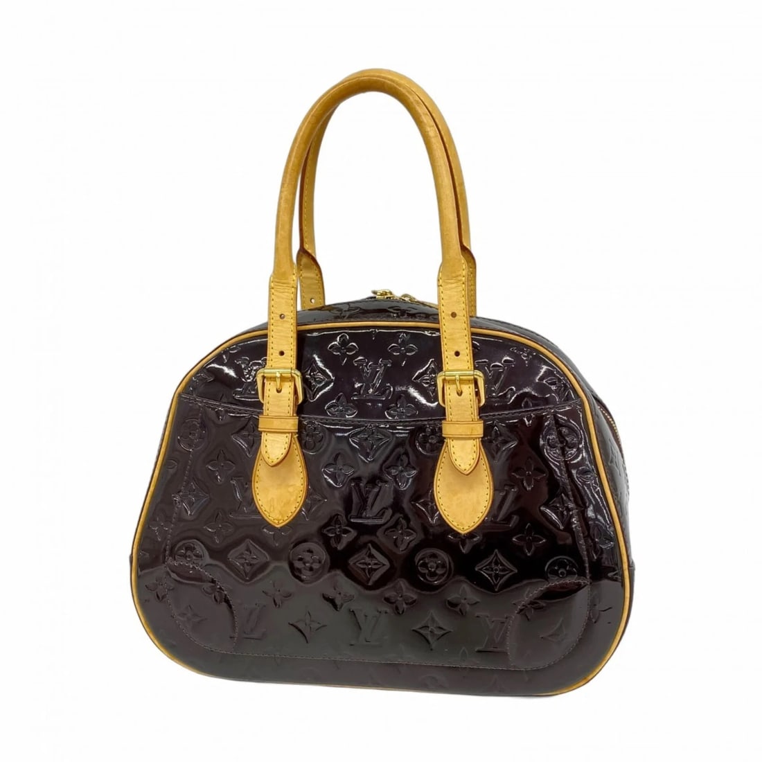 LOUIS VUITTON VERNIS SUMMIT DRIVE HANDBAG: Louis Vuitton Vernis Summit Drive handbag Brand: Louis Vuitton Type/Style: Handbag Material: none Color: Amarante Size: (HxWxD) 25cm x 30cm x 14.5cm / 9.84'' x 11.81'' x 5.7'' Accessories: None