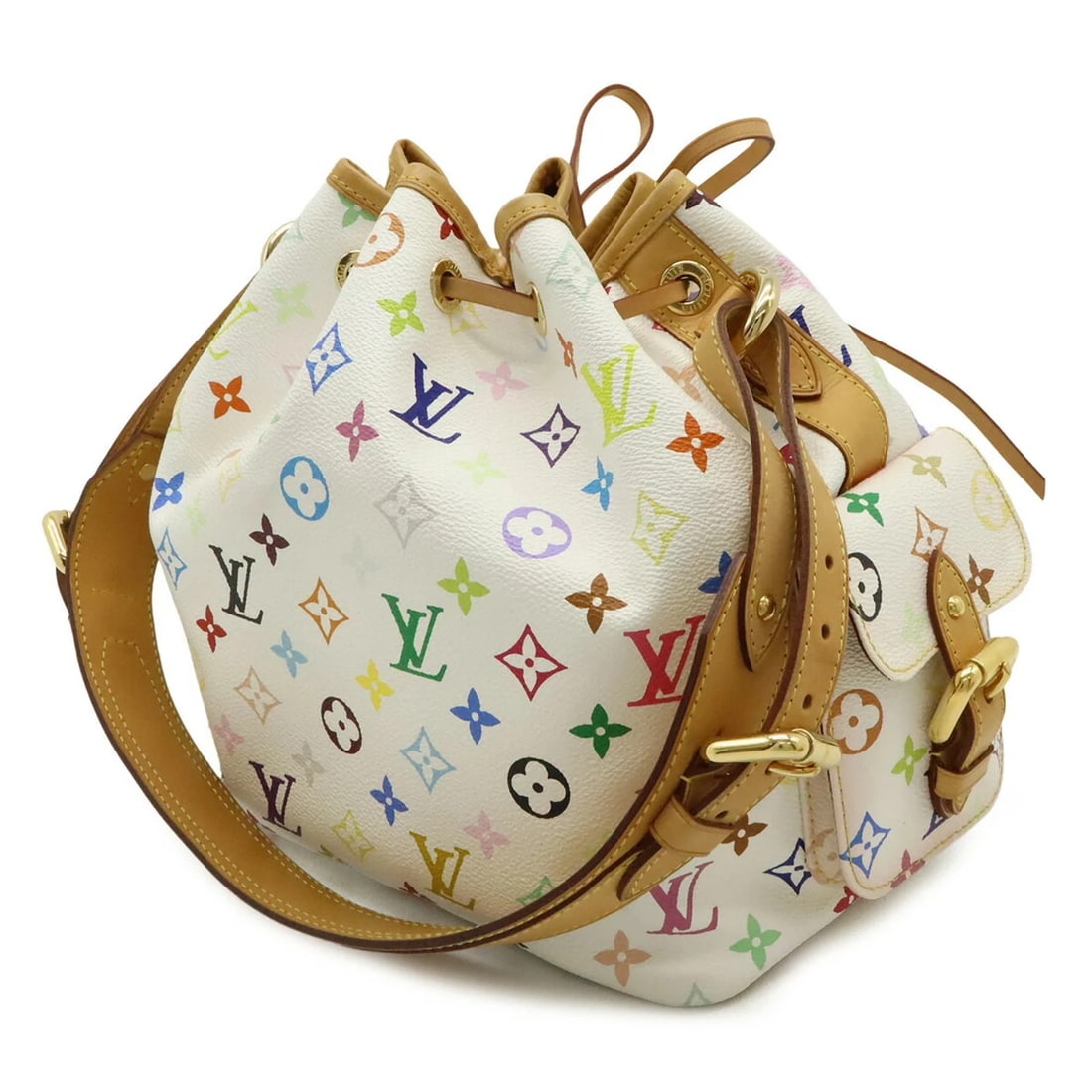 LOUIS VUITTON MONOGRAM MULTICOLOR PETIT NOÉ - 3