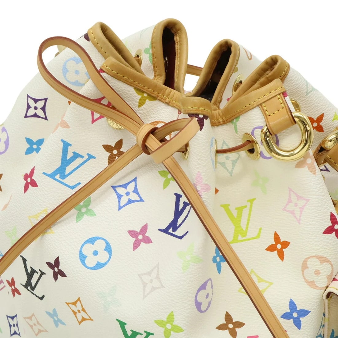 LOUIS VUITTON MONOGRAM MULTICOLOR PETIT NOÉ - 5