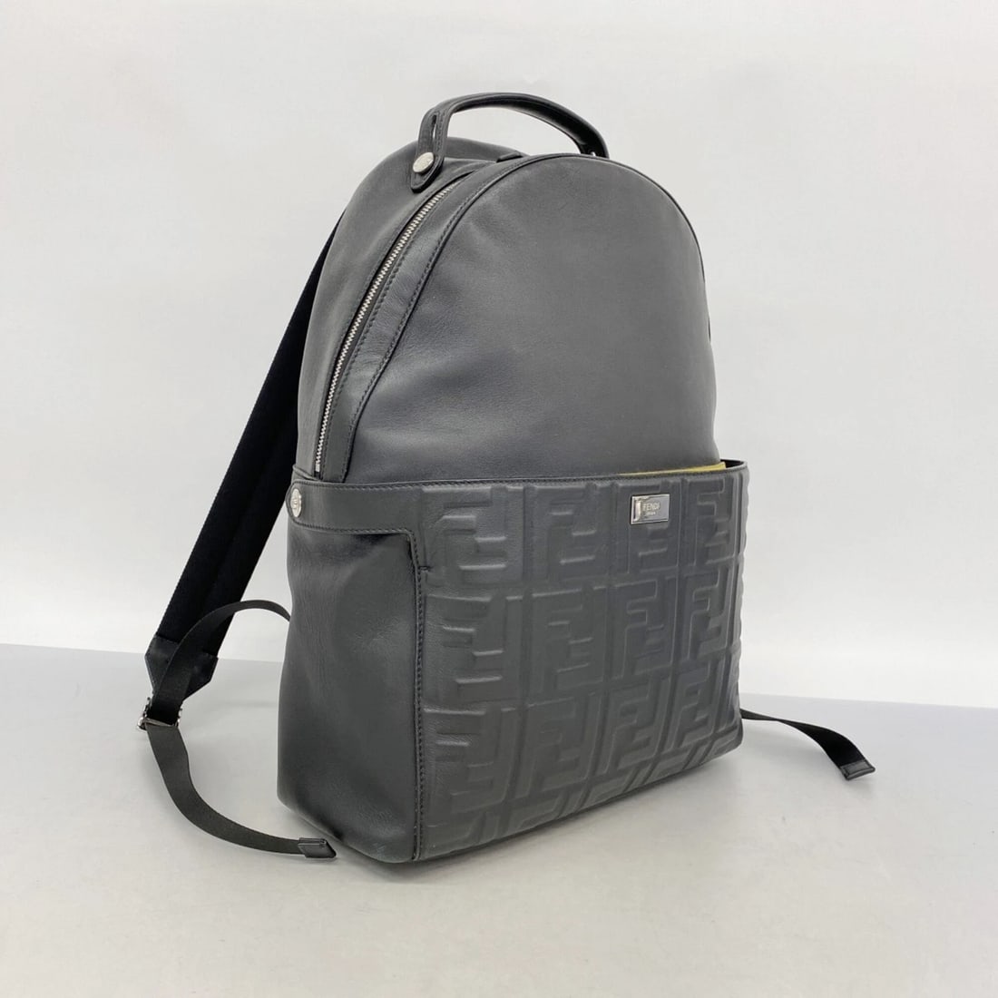 FENDI PEEKABOO LEATHER BACKPACK/DAYPACK - 2