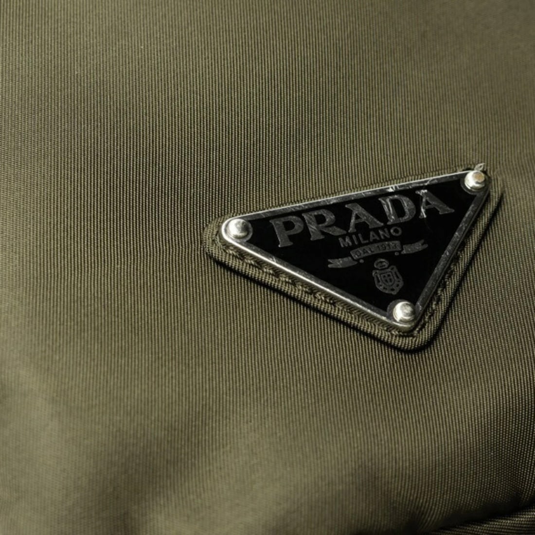 PRADA BACKPACK NYLON MIMETICO - 6