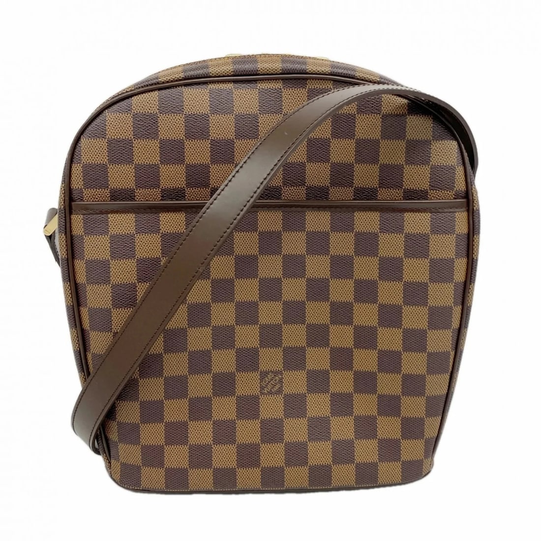 LOUIS VUITTON DAMIER IPANEMA GM SHOULDER BAG: Louis Vuitton Damier Ipanema GM Shoulder Bag Brand: Louis Vuitton Type/Style: Shoulder bag Material: none Color: Ebene Size: (HxWxD) 30cm x 25cm x 8cm / 11.81'' x 9.84'' x 3.14'' Accessories: None
