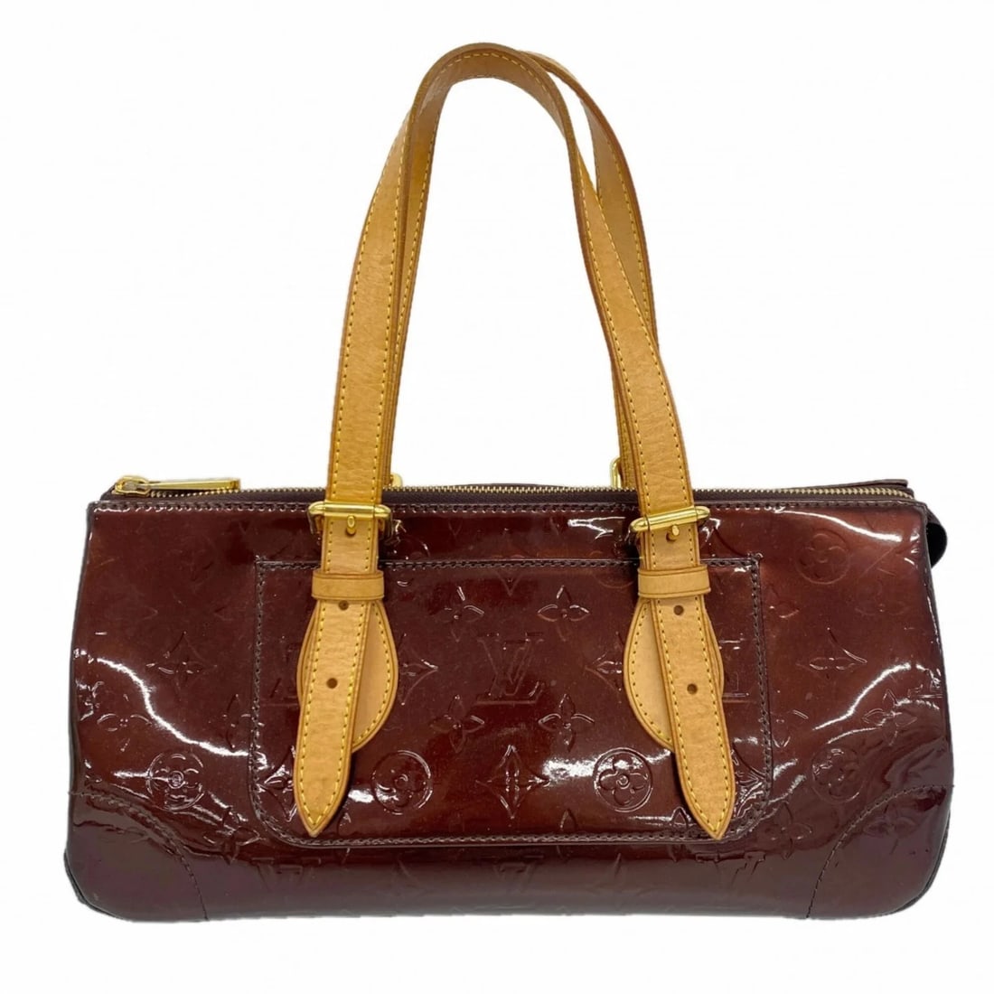 LOUIS VUITTON VERNIS ROSEWOOD AVENUE HANDBAG: Louis Vuitton Vernis Rosewood Avenue handbag Brand: Louis Vuitton Type/Style: Handbag Material: none Color: Amarante Size: (HxWxD) 16.5cm x 32.5cm x 14cm / 6.49'' x 12.79'' x 5.51'' Accessories: None