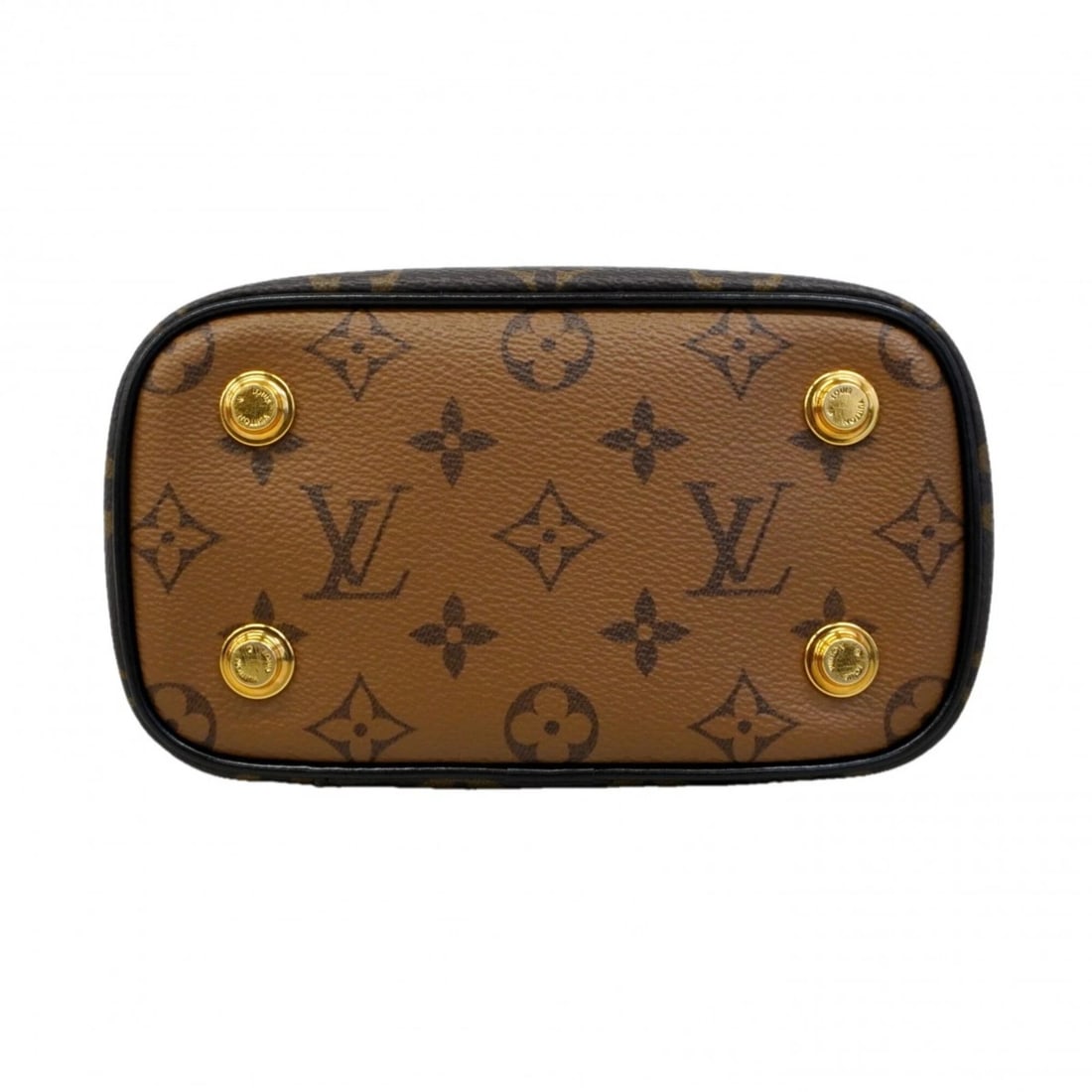 LOUIS VUITTON MONOGRAM REVERSE VANITY NVPM HANDBAG - 3