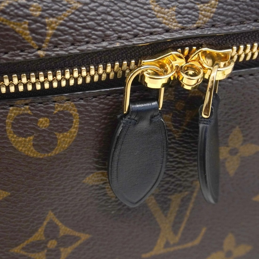 LOUIS VUITTON MONOGRAM REVERSE VANITY NVPM HANDBAG - 6