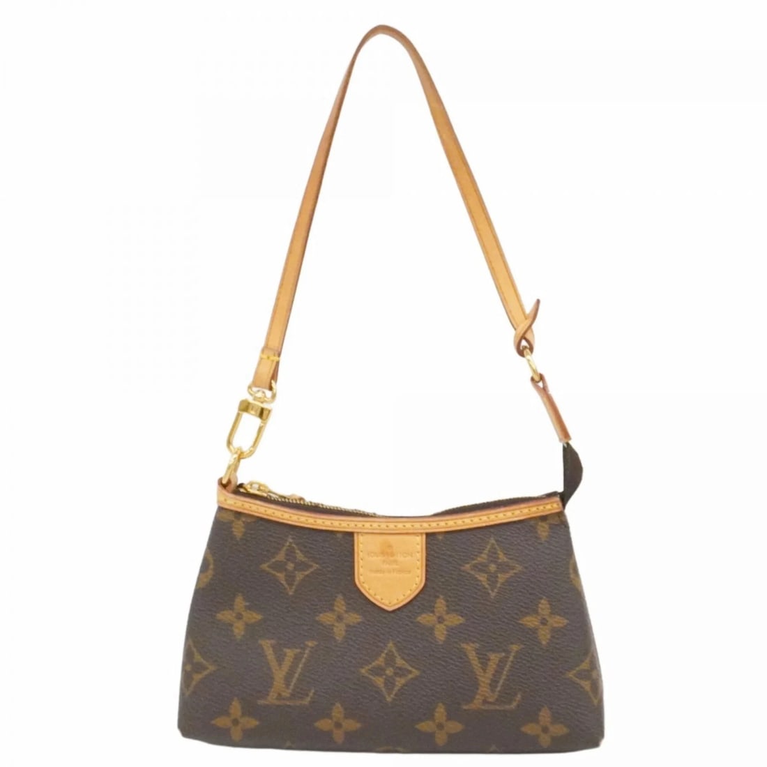 LOUIS VUITTON MONOGRAM MINI POCHETTE DELIGHTFUL: Louis Vuitton Monogram Mini Pochette Delightful Brand: Louis Vuitton Type/Style: Pouch Material: none Color: Brown Size: (HxWxD) 9cm x 16cm x 3cm / 3.54'' x 6.29'' x 1.18'' Accessories: None