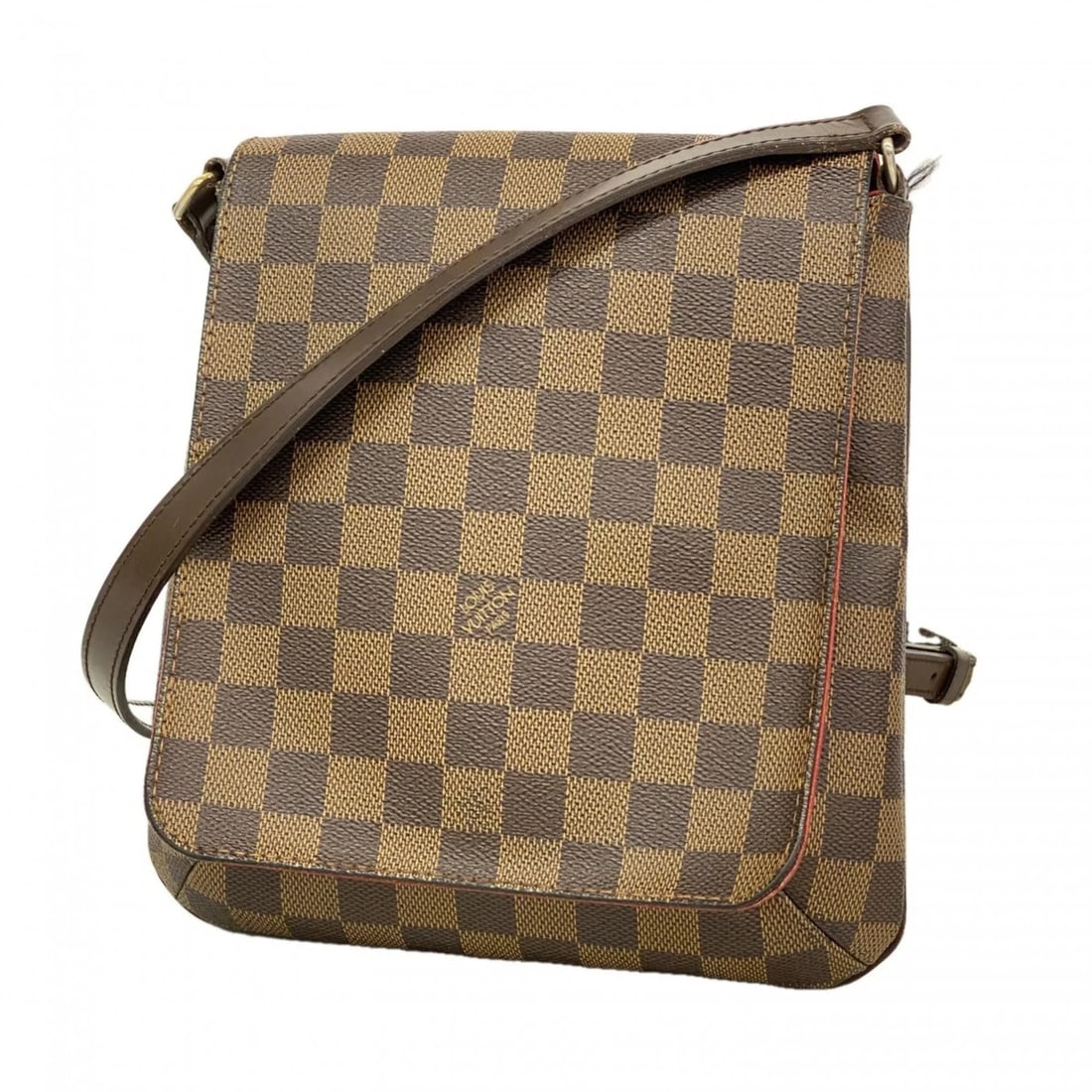 LOUIS VUITTON DAMIER MUSETTE SALSA SHOULDER BAG: Louis Vuitton Damier Musette Salsa Shoulder Bag Brand: Louis Vuitton Type/Style: Shoulder bag Material: none Color: Ebene Size: (HxWxD) 24cm x 22cm x 3cm / 9.44'' x 8.66'' x 1.18'' Accessories: No