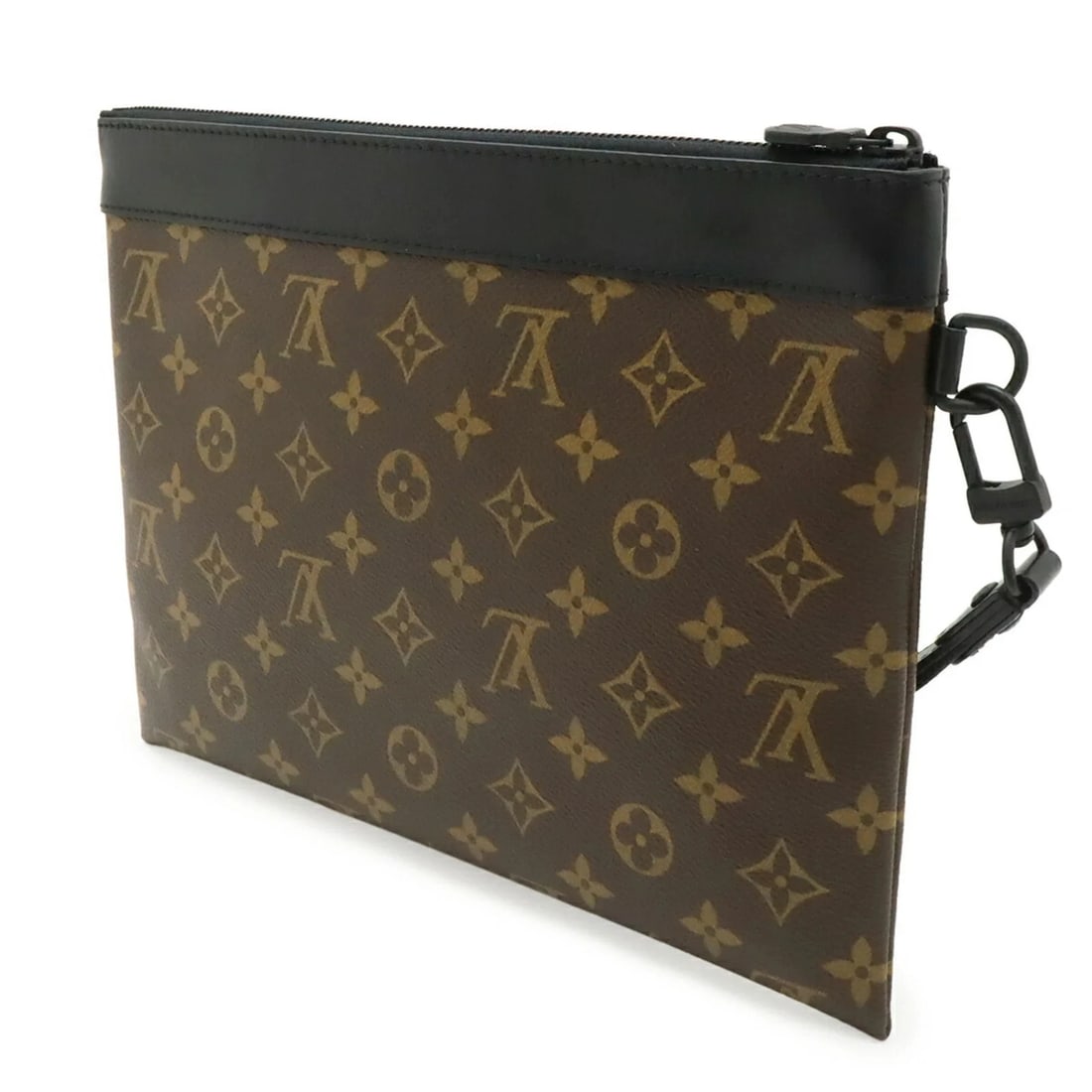 LOUIS VUITTON MONOGRAM MACASSAR POCHETTE - 3