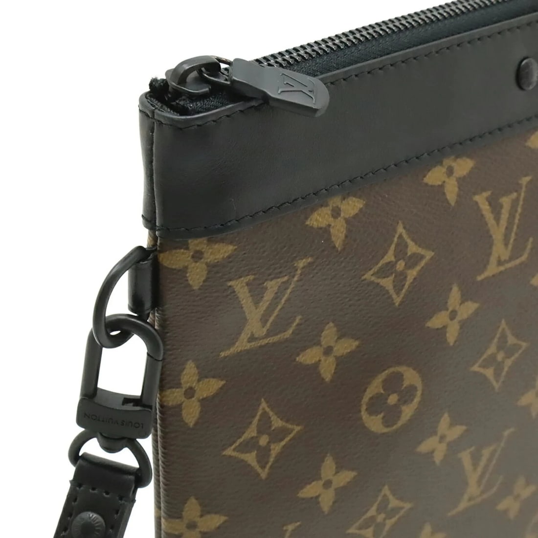 LOUIS VUITTON MONOGRAM MACASSAR POCHETTE - 5