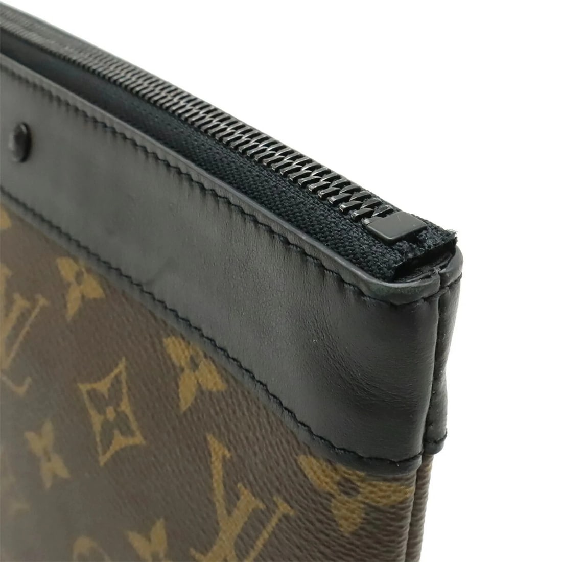 LOUIS VUITTON MONOGRAM MACASSAR POCHETTE - 6