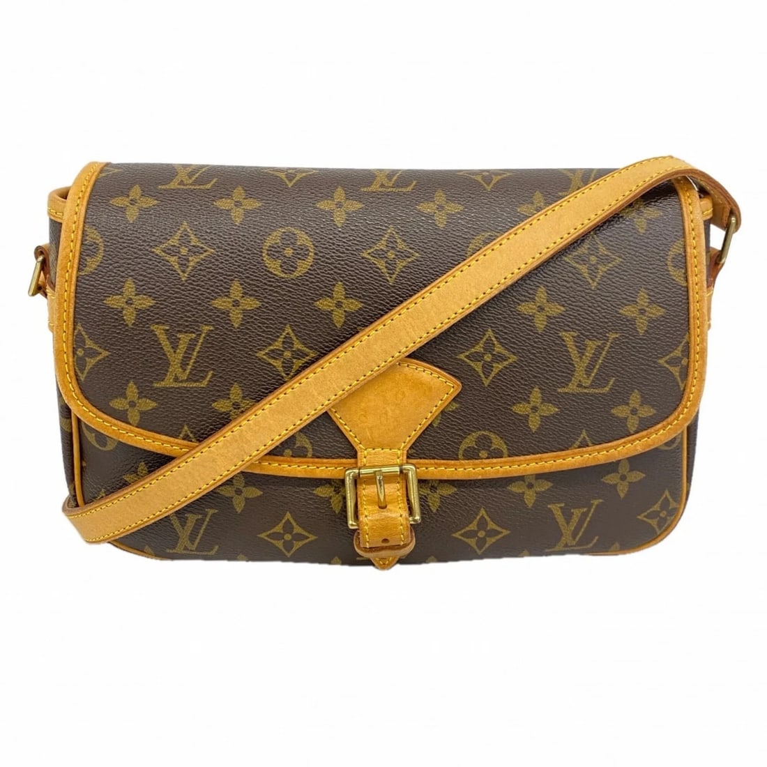 LOUIS VUITTON MONOGRAM SOLOGNE SHOULDER BAG BROWN: Louis Vuitton Monogram Sologne Shoulder Bag Brown Brand: Louis Vuitton Type/Style: Shoulder bag Material: none Color: Brown Size: (HxWxD) 18cm x 26cm x 8cm / 7.08'' x 10.23'' x 3.14'' Accessories: