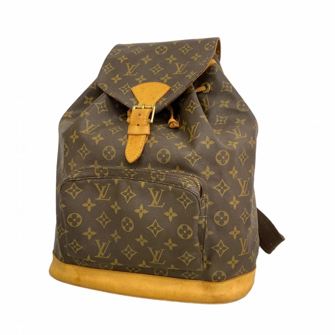 LOUIS VUITTON MONOGRAM MONTSOURIS GM BACKPACK/DAYPACK: Louis Vuitton Monogram Montsouris GM Backpack/Daypack Brand: Louis Vuitton Type/Style: Backpack Material: none Color: Brown Size: (HxWxD) 39cm x 31cm x 13cm / 15.35'' x 12.2'' x 5.11'' Accessories: