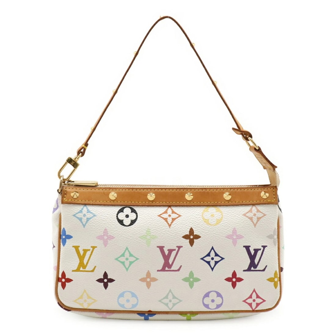 LOUIS VUITTON MONOGRAM MULTICOLOR POCHETTE ACCESSOIR - 2